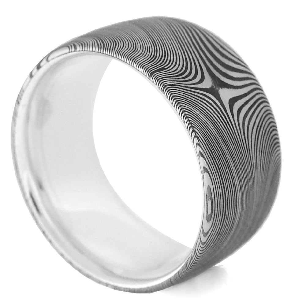 Damastring aus Torsionsdamast